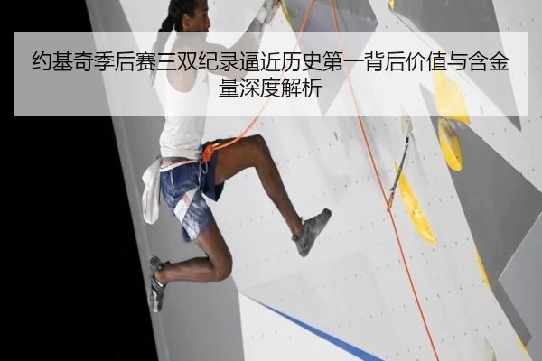 约基奇季后赛三双纪录逼近历史第一背后价值与含金量深度解析